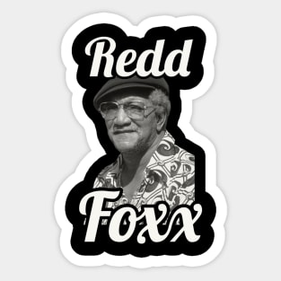 Redd Foxx / 1922 Sticker